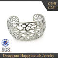 Personalized Design Baby Silver Bangles With Sgs Certification
